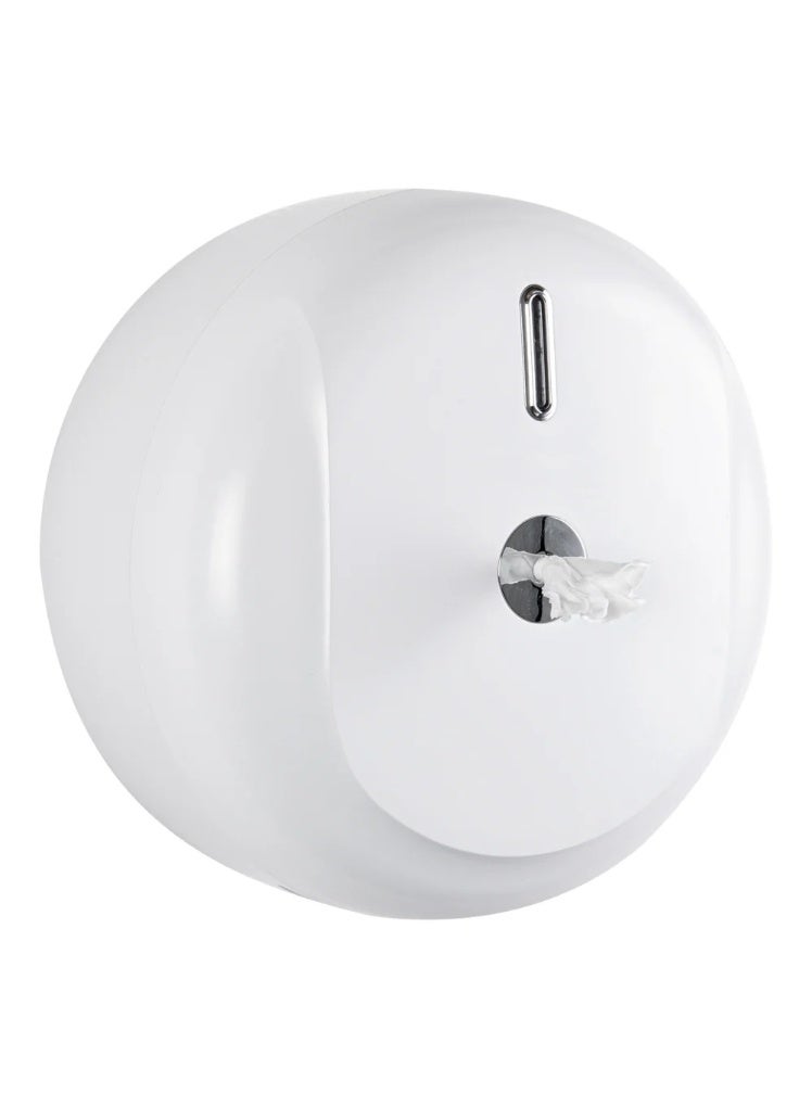 فلوريت حامل مناديل ورقية جداري أبيض من رول فلوريت - Image 1